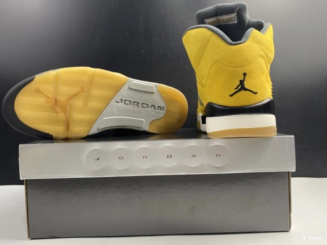 Reps TBK Retro Jordan 5 Air Tokyo 454783-701 T23 0710